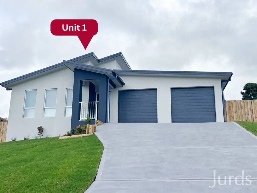 BRAND NEW DUAL KEY HOME
