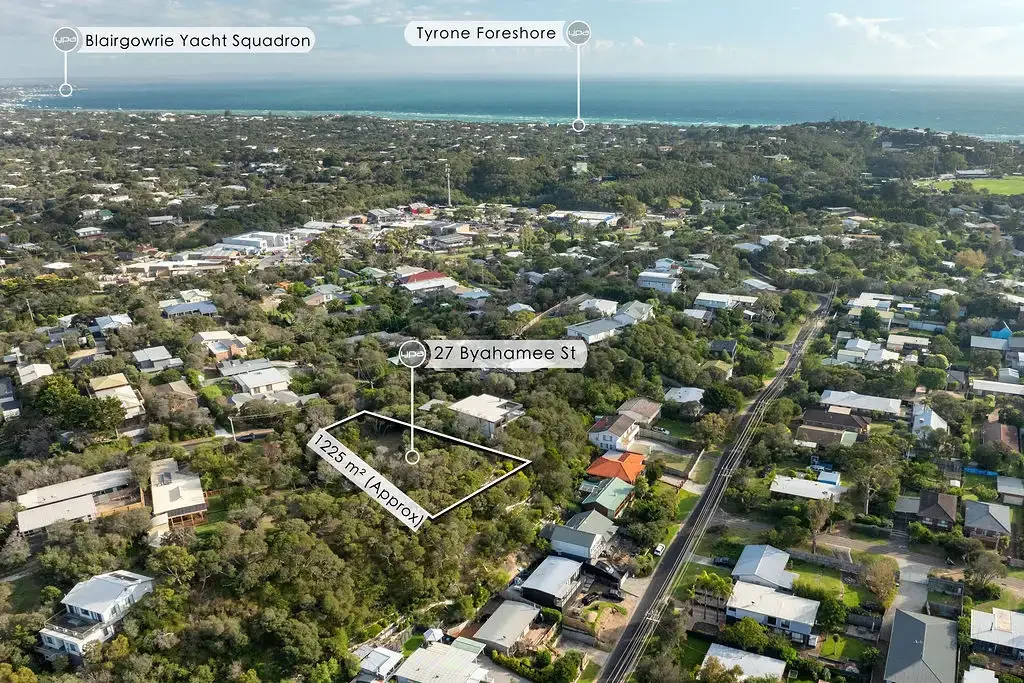 Rye Sunset Views, Elevated Potential & Prime Rye Position on 1,225m2