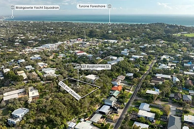 ਹਵਾਈ ਦ੍ਰਿਸ਼ - 27 Byahamee Street, Rye, VIC 3941