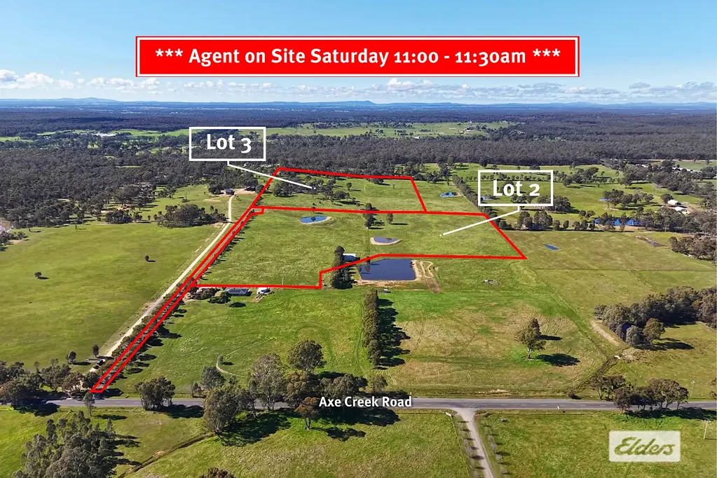 Axe Creek MAGNIFICENT LIFESTYLE ALLOTMENTS WITH VIEWS OUT TO MOUNT ALEXANDER