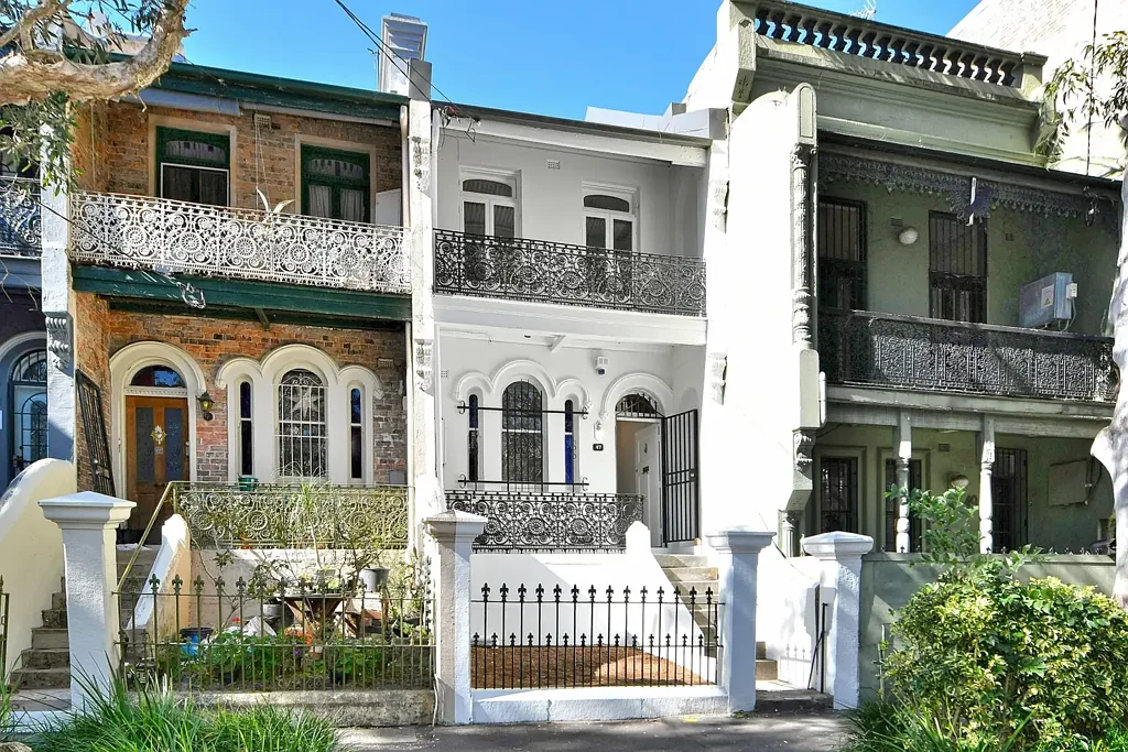 Beautifully  Renovated Terrace in Redfern's Premier Tree-Lined Street