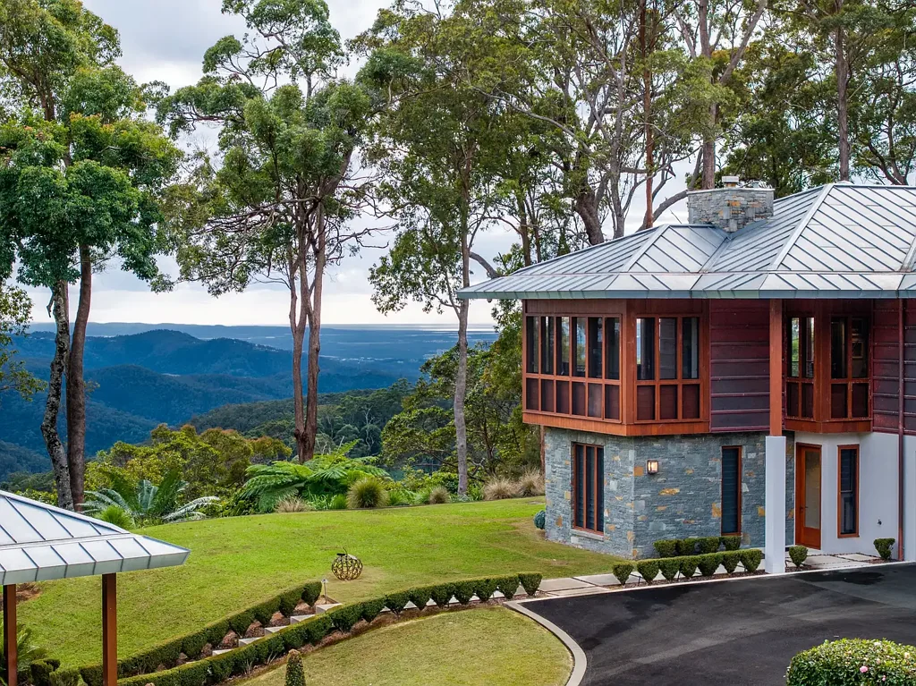 Tamborine Mountain 4침실 A Benchmark in Contemporary Mountain Living