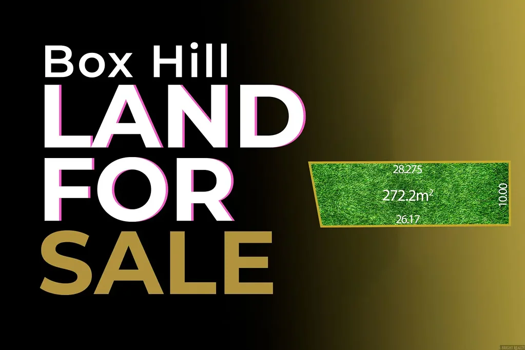 Box Hill Amazing Land opportunity in Box Hill