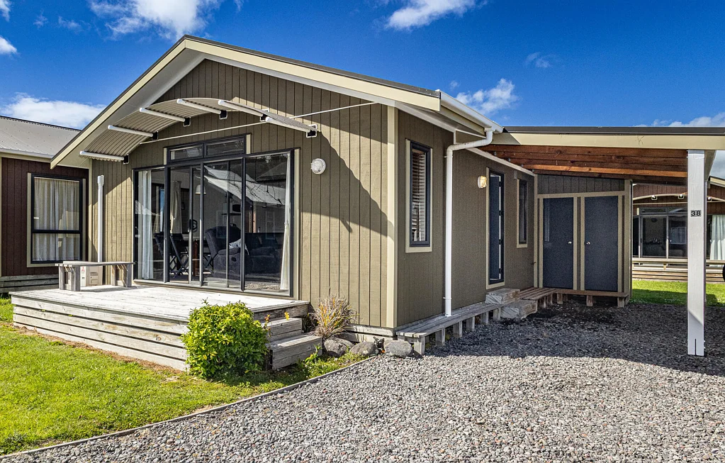 Ohakune 2ห้องนอน Easy alpine escape and smart buying!
