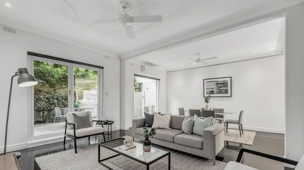 Art Deco Gem, Amenity Rich Locale | Three-Bedroom Apartment