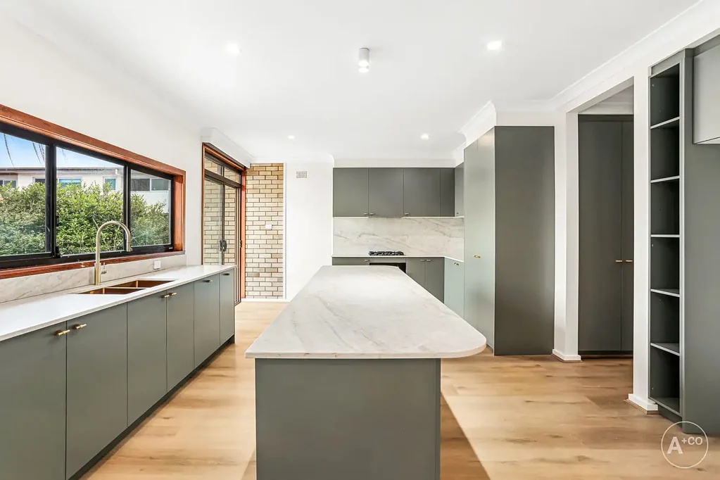 Stunning Retro-Modern Home with Water Views and Luxury Features!