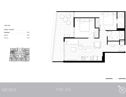 312/138 CAMBERWELL ROAD, Hawthorn East, Inner East Melbourne, 2 habitaciones, 2 baños, Apartment