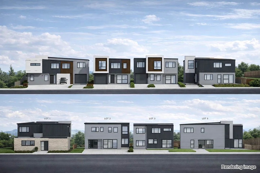 Northcote 4 Slaapkamer RC Approved, Flexible Build Terms