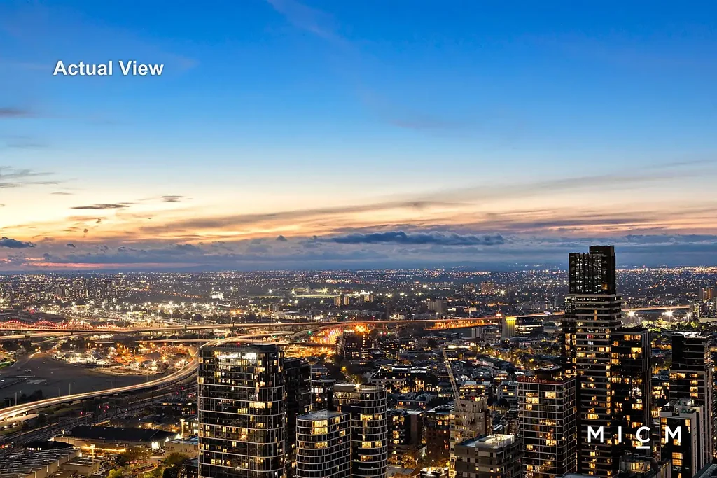 Melbourne 1 Bedroom Executive North-Facing Excellence with Unrivalled Views