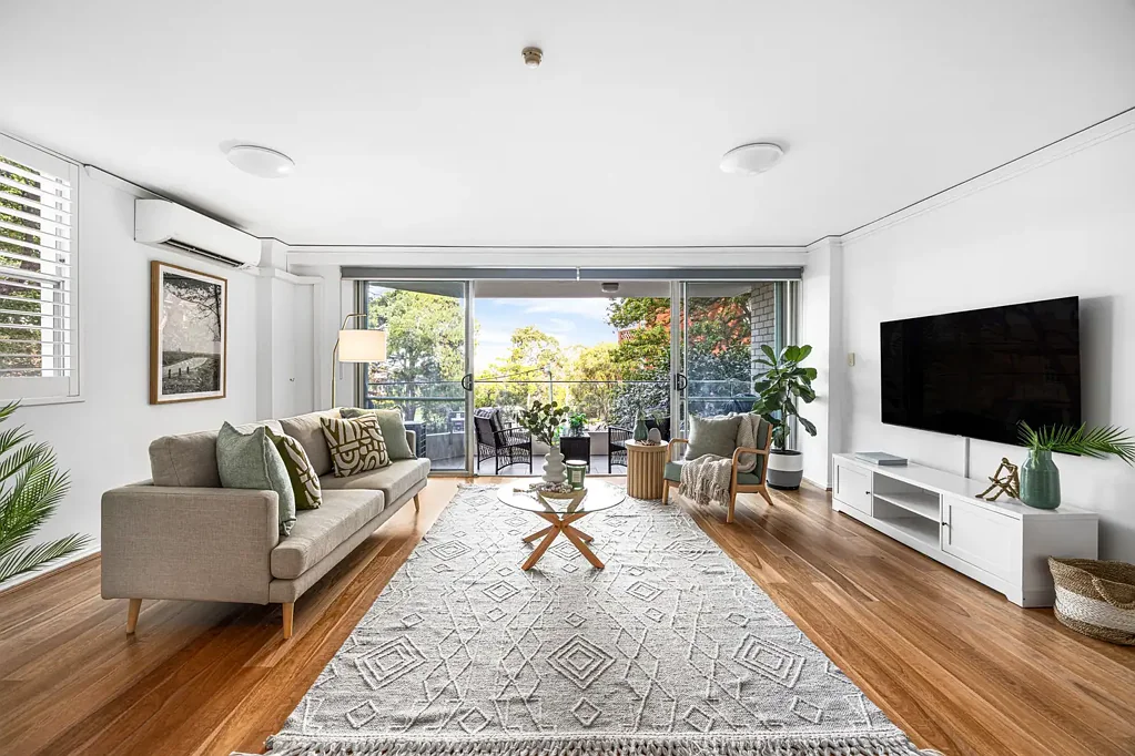 Cremorne 2침실 Unrivalled convenience, modern updates and harbour cameos