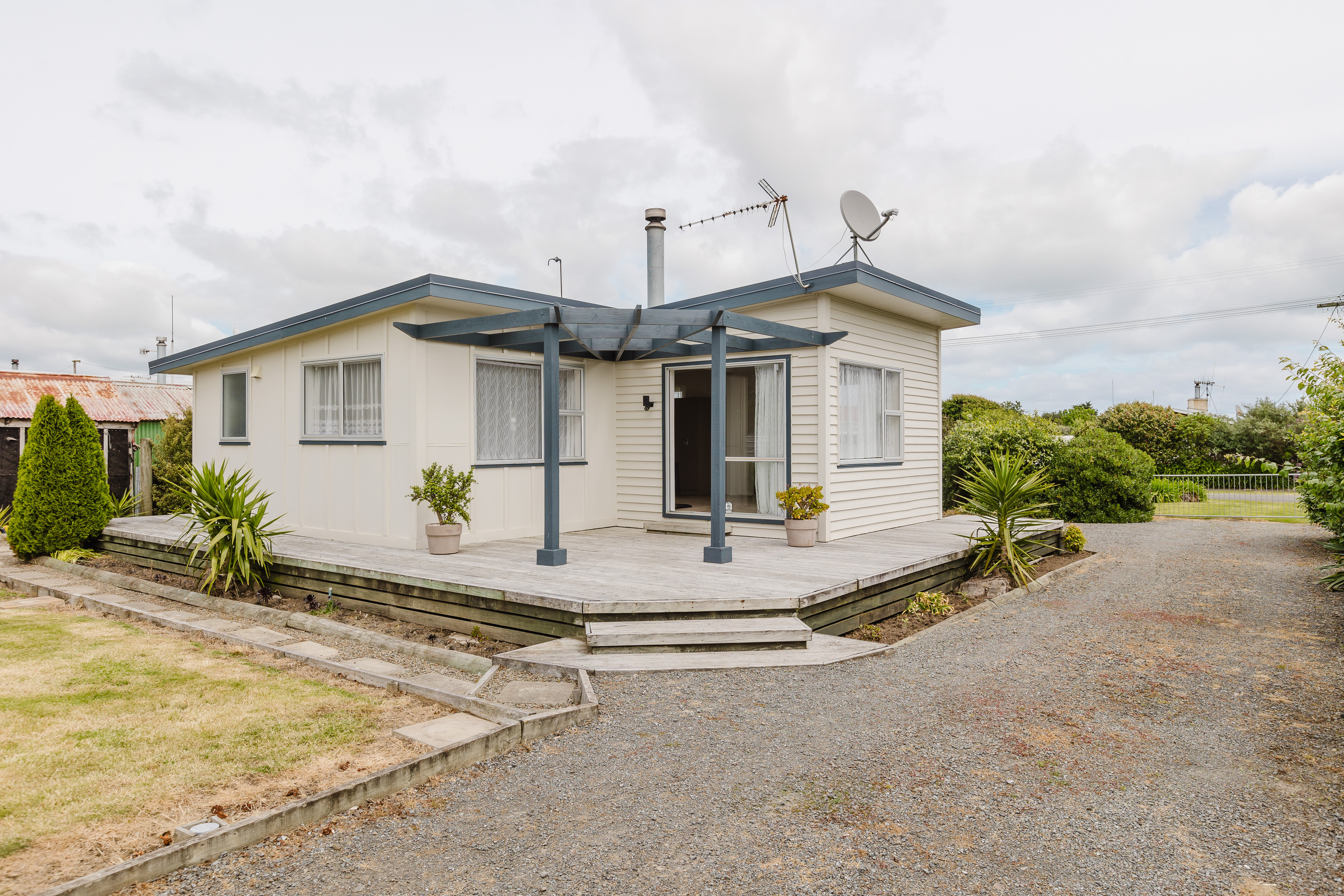 11 Nuku Street, Tangimoana, Manawatu, 2部屋, 1バスルーム, House