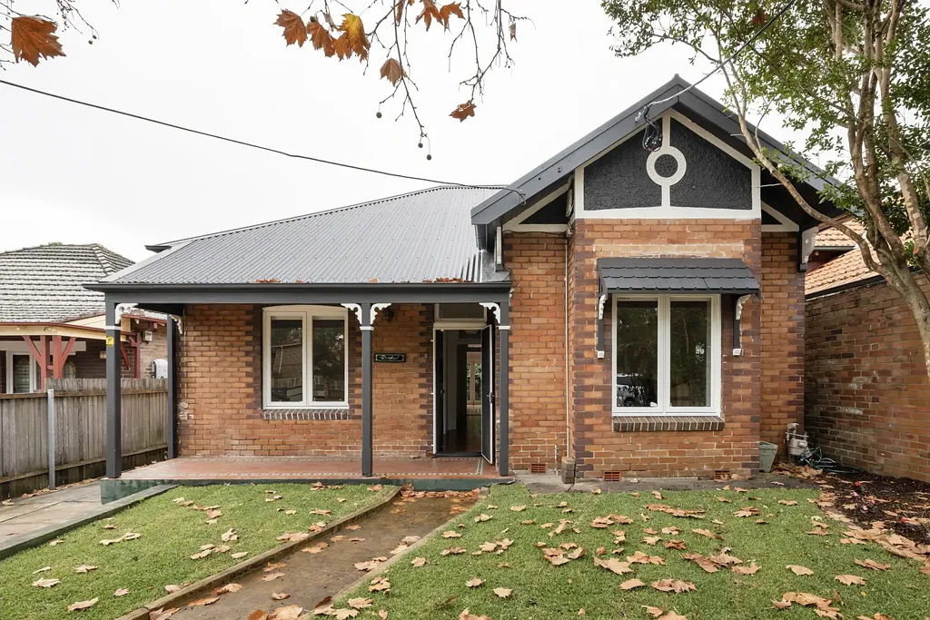 Renovated freestanding family home