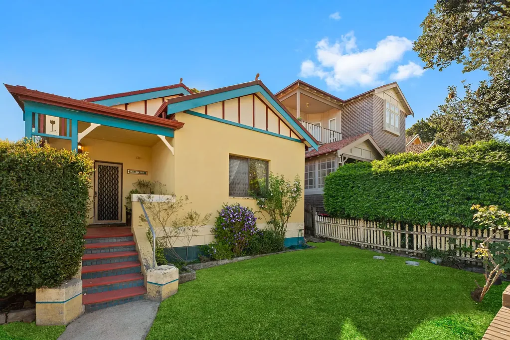 Updated charming home set in a convenient location