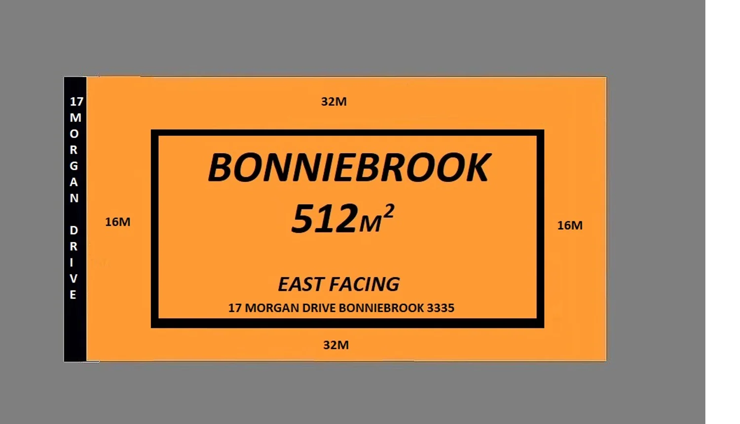 17 Morgan Drive, Bonnie Brook, North West Melbourne, 0房, 0浴, Section
