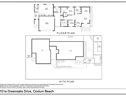 101a Greenoaks Drive, Coolum Beach, Sunshine Coast, 4部屋, 3バスルーム, House