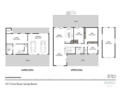10 Ti-Tree Road, Sandy Beach, NSW 2456, 3 Bedrooms, 2 Bathrooms, House