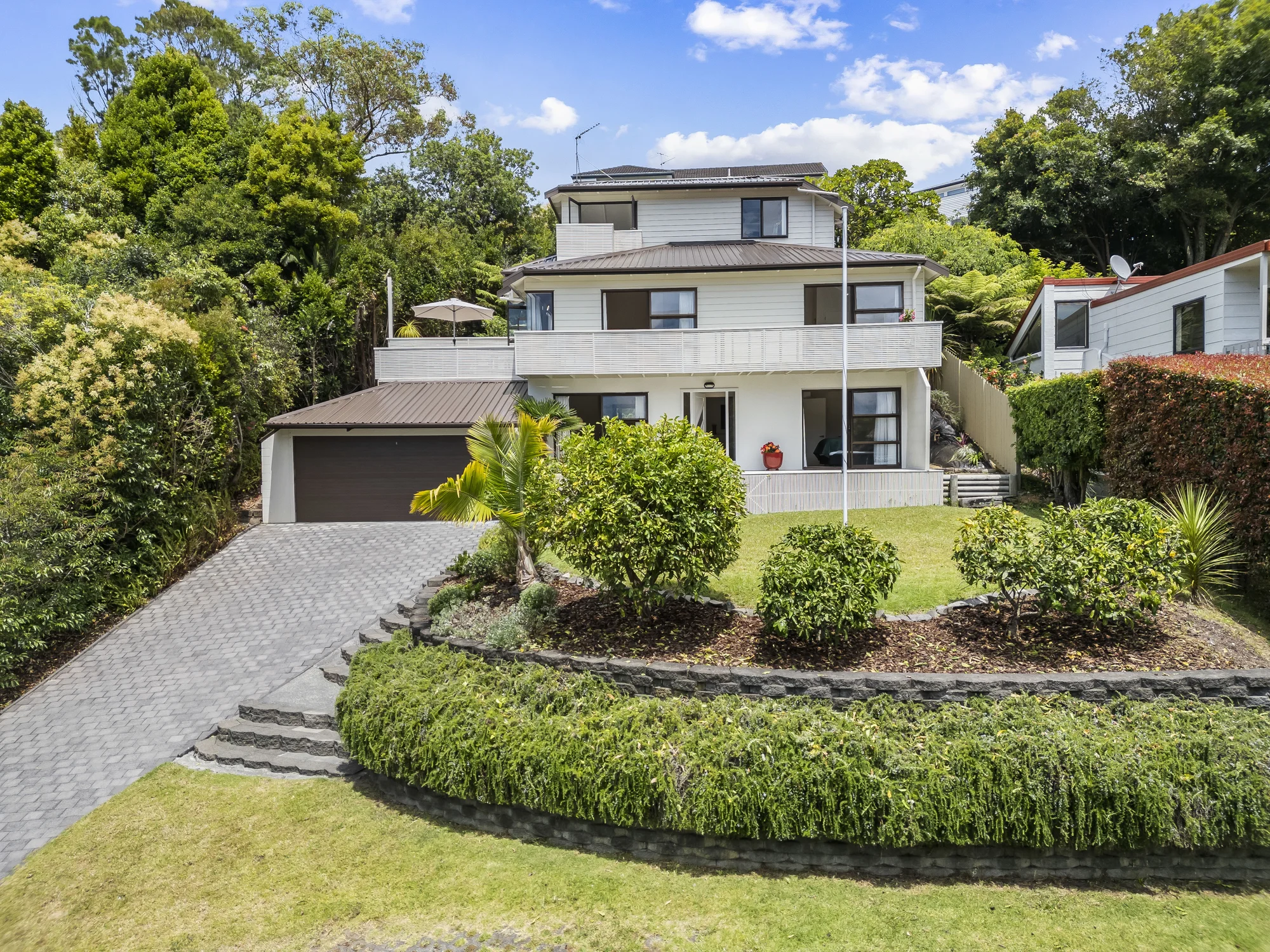 Mairangi Bay 4कमरा Spacious Elevated Family Living