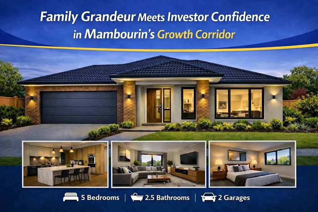 Mambourin 5 Slaapkamer Family Grandeur Meets Investor Confidence in Mambourin’s Growth Corridor