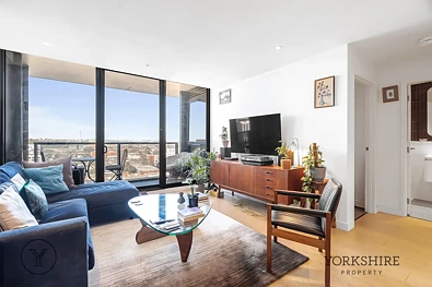 1303D/21 Robert Street, Collingwood, VIC 3066, 1 રૂમ, 1 બાથરૂમ, Apartment