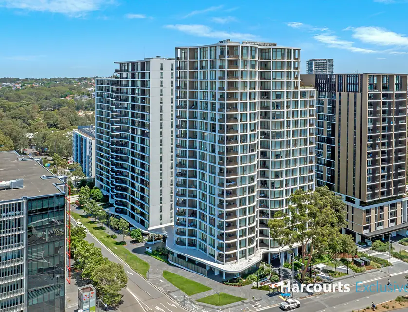 B2101/80 Waterloo Road, Macquarie Park, Upper North Shore, 2 침실, 2 욕실, Unit