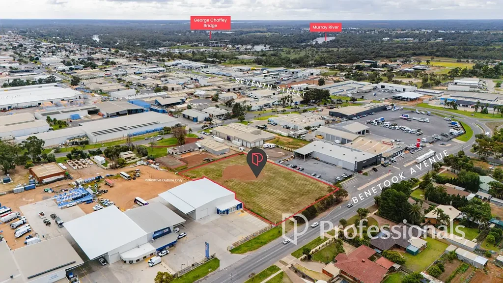 Mildura Prime Industrial Land - 7139m2 -  Unbeatable location