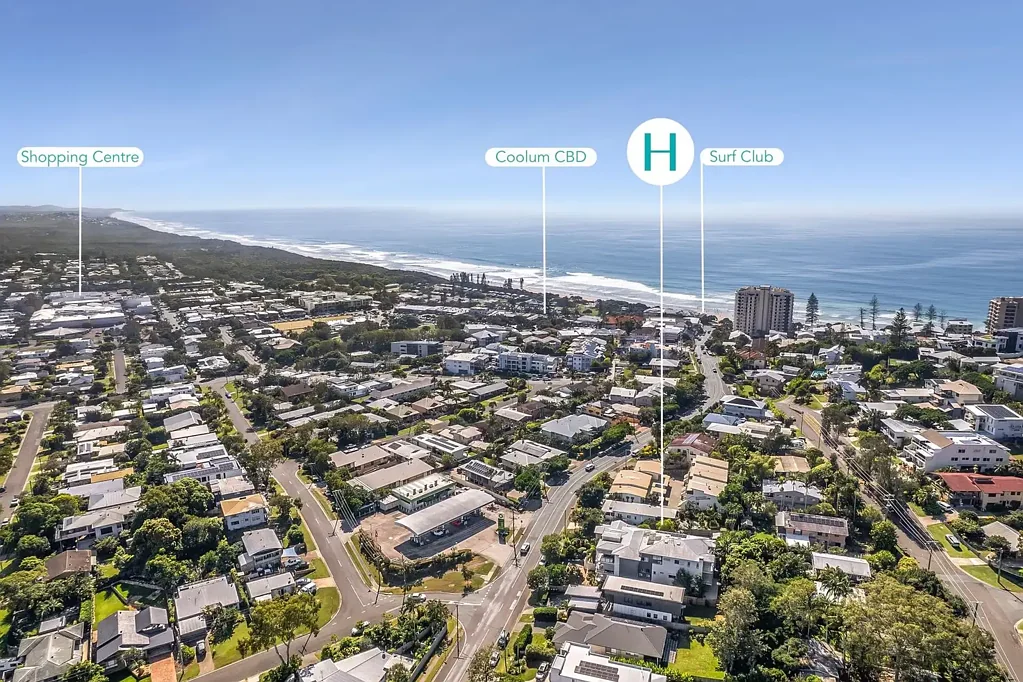 Coolum Beach 2બેડરૂમ Prime Coolum Beach Site with Future Upside