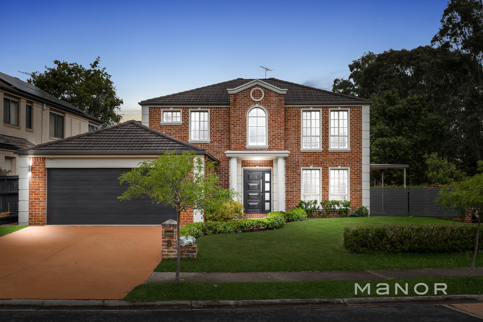 8 BORROWDALE WAY, BEAUMONT HILLS NSW 2155, 0房, 0浴, House