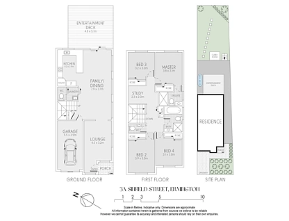 3A Sinfield Street, Ermington, Parramatta (Northwest suburbs), 4 침실, 2 욕실, Apartment