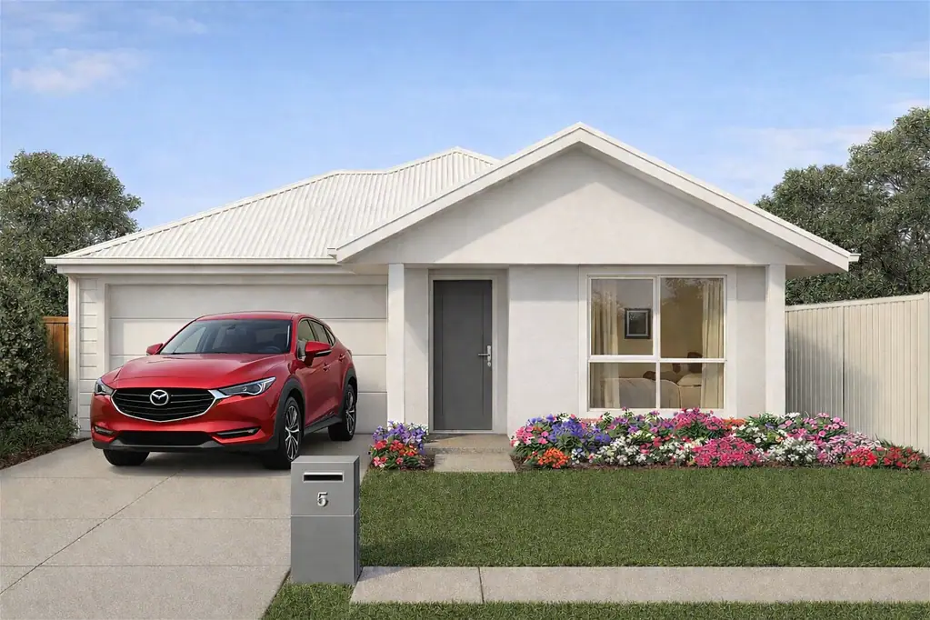 White Rock 3Moenga House & Land Package in Whitrock - High Growth Corridor