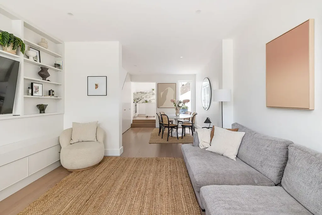 Paddington 4Habitaciones Rebuilt village terrace with elegant contemporary polish