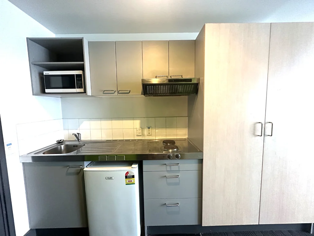 Semi-furnished Studio Apartment