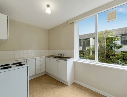 9/33 Kensington Road, South Yarra, Inner East Melbourne, 2 chambres, 1 salles de bain, Apartment