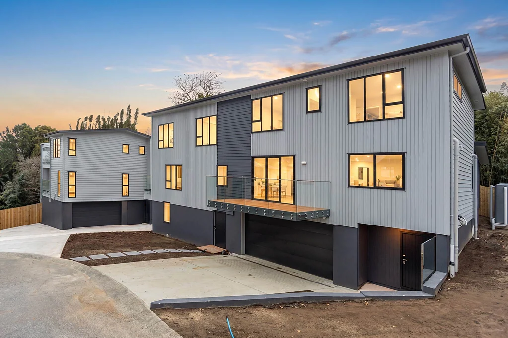 Glen Eden 3બેડરૂમ Stunning New Homes with Double Garages!