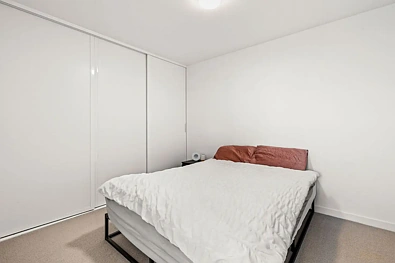 बेडरूम - Unit 918/40 HALL STREET, MOONEE PONDS