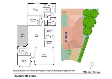 12 Ashburton Place, Douglas, QLD 4814, 4 Bedrooms, 2 Bathrooms, House