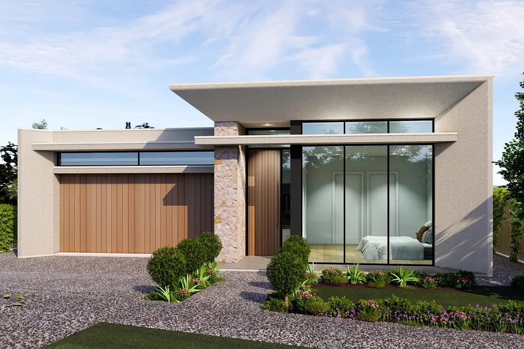 Woodforde 4 Slaapkamer ARCHITECTURAL FAMILY LIVING WITH A RESORT-STYLE EDGE