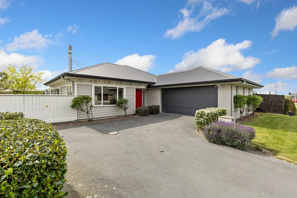 Leeston 4房  Modern living, family comfort & exceptional conven