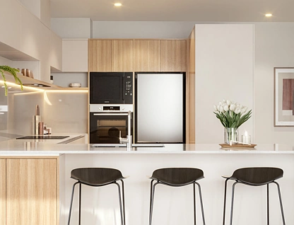 R:202/11 Spring Street, Onehunga, Auckland City, 2 ਕਮਰੇ, 1 ਬਾਥਰੂਮ, Apartment