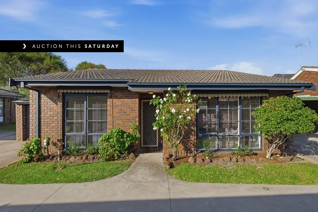 Mordialloc 2 Bedroom Single-level Appeal in Prized Pocket