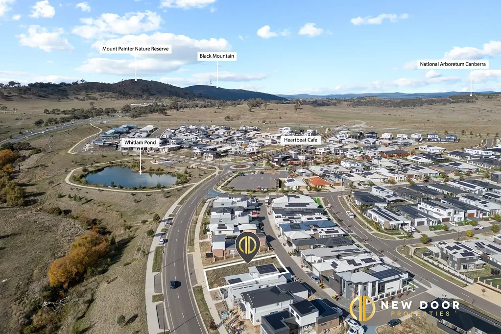 Whitlam Premium Parcel of Land - Not attached to any builder.