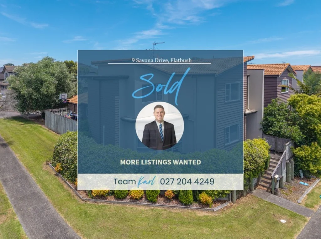 9 Savona Drive, Flat Bush, Manukau City, Auckland
