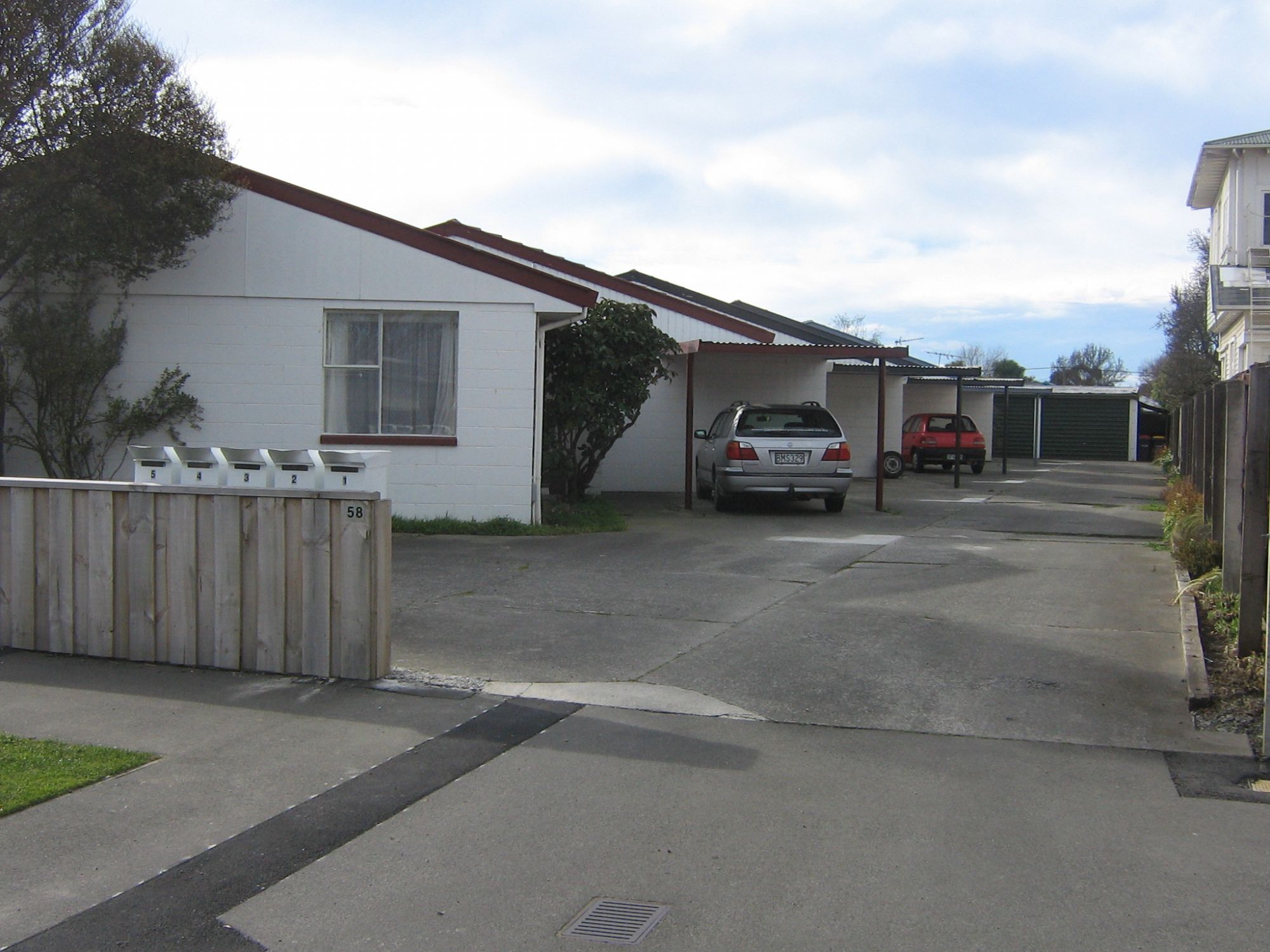 2/58 Geraldine Street, Edgeware, Christchurch, 2 Bedrooms, 1 Bathrooms