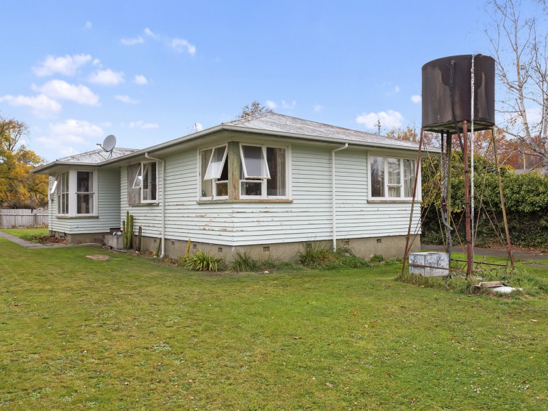 51 Hall Street, Cheviot, Hurunui, 3房, 1浴