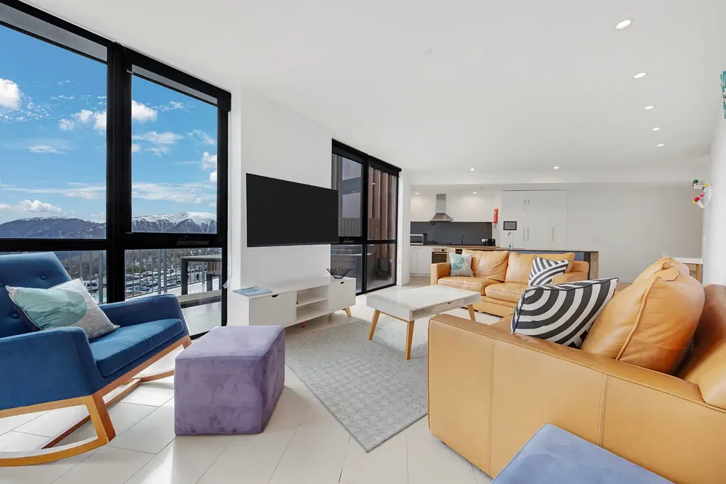 Falls Creek 3房  Managed St Falls Apartment With Beautiful Views