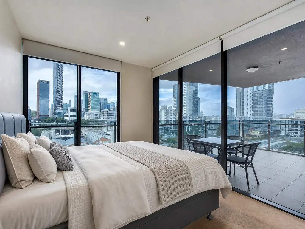 South Brisbane 2Kwarto Northeast Corner Apartment with Panoramic River & City Views