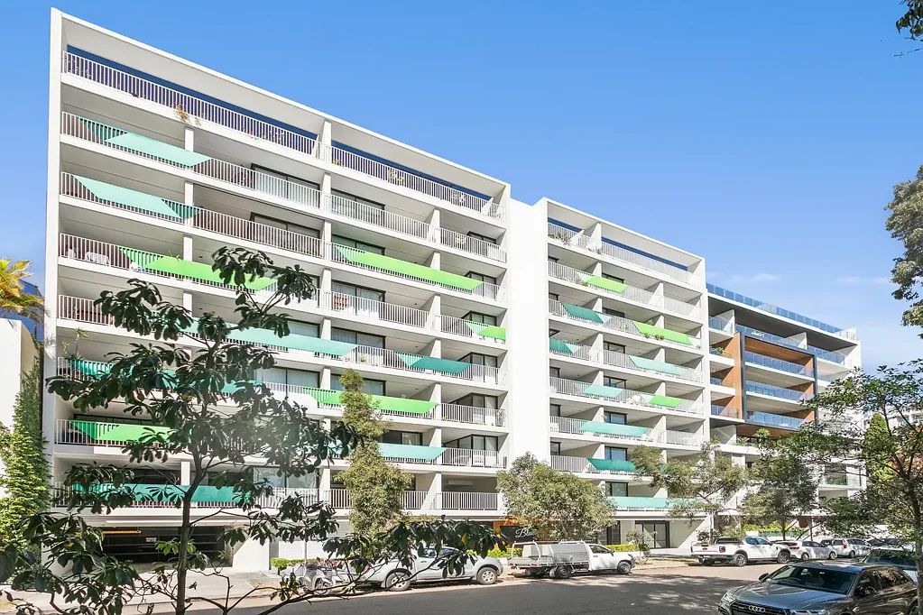 Brighton-Le-Sands 1 Slaapkamer Contemporary Elegance