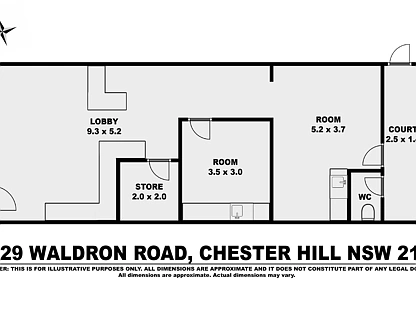 7/129-137 Waldron Road, Chester Hill, Parramatta (Northwest suburbs), 2房, 1浴, Unit
