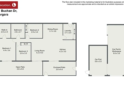 38 Buchan Drive, Bargara, QLD 4670, 3房, 1浴, 独立屋