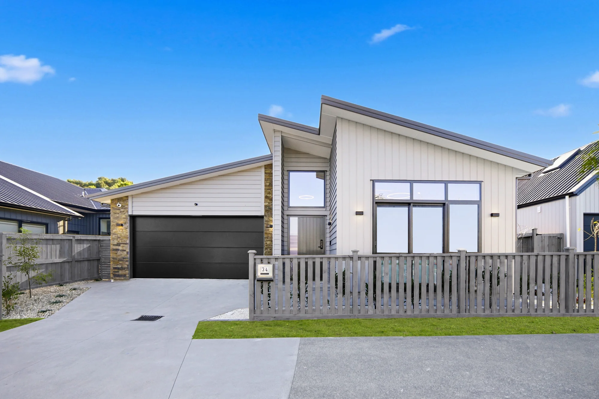 Long Bay 4部屋 Brand-New Single-Level Beauty in Long Bay