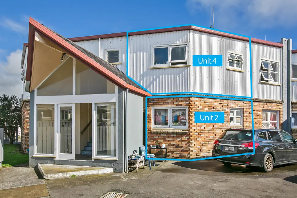 4/184 Powderham Street, New Plymouth City, New Plymouth, Taranaki